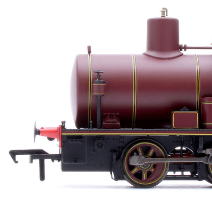 Andrew Barclay Fireless 0-4-0 - Lined Maroon Steam Locomotive - DCC Sound