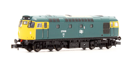 Pre-Owned ND205C Class 27008 BR Blue Diesel Locomotive - DCC Fitted