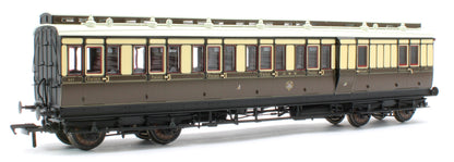 978013 48' GWR ‘Evolution’ Bogie Coach Non-Corridor Carriage No.837, No.1356 & No.8087 3-Pack