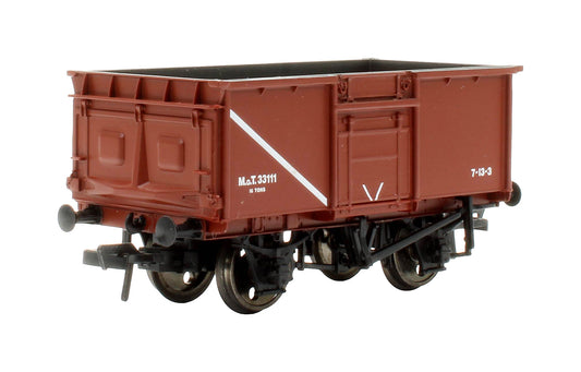 Pre-Owned 33-376C 16T Steel Mineral Wagon M.o.T. Bauxite 'M.o.T. 33111'