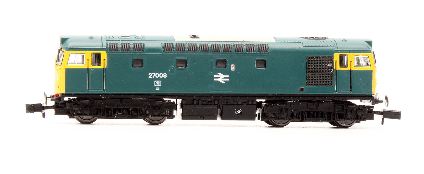 Pre-Owned ND205C Class 27008 BR Blue Diesel Locomotive - DCC Fitted