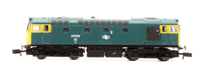 Pre-Owned ND205C Class 27008 BR Blue Diesel Locomotive - DCC Fitted