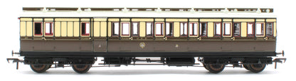 978013 48' GWR ‘Evolution’ Bogie Coach Non-Corridor Carriage No.837, No.1356 & No.8087 3-Pack