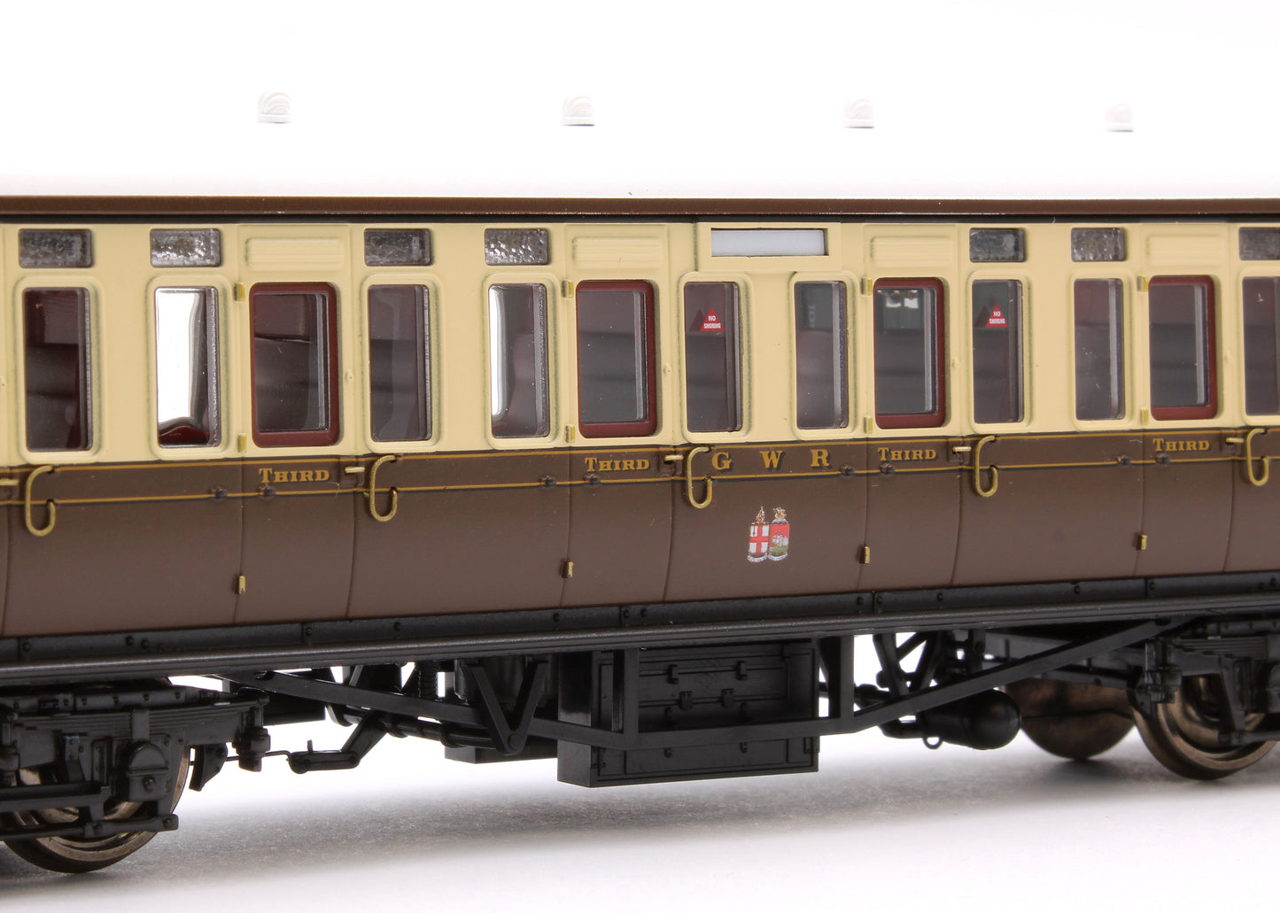 GWR Toplight Mainline City Twin City Chocolate & Cream All 3rd 3906 Set 3