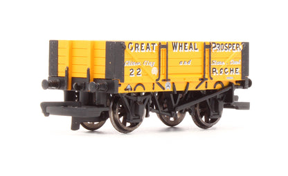 Pre-Owned R6594 4 Plank Wagon 'Great Wheal Prosper' No.22