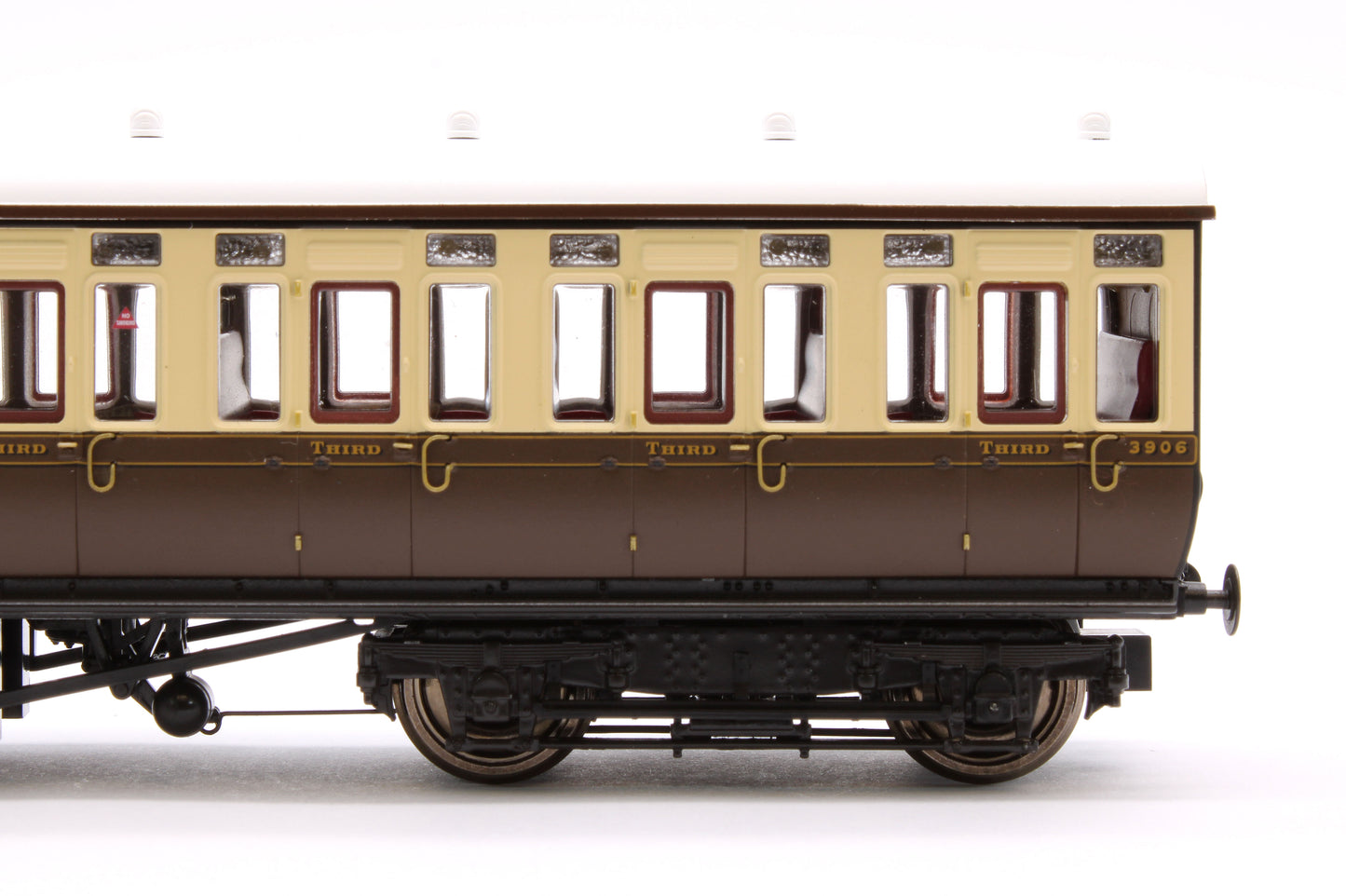 GWR Toplight Mainline City Twin City Chocolate & Cream All 3rd 3906 Set 3