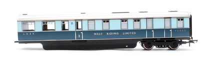 R40477 LNER West Riding Limited Brake Third & Kitchen Third Articulated Coach Pack