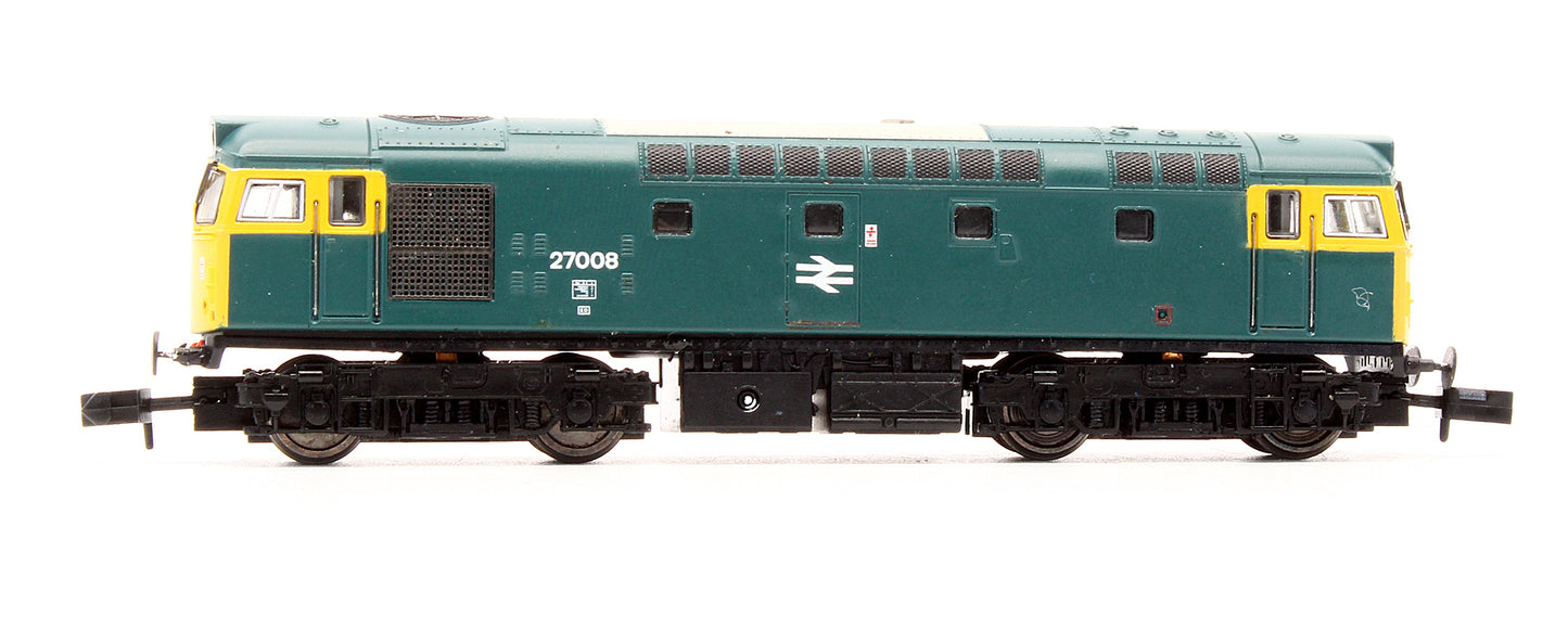 Pre-Owned ND205C Class 27008 BR Blue Diesel Locomotive - DCC Fitted