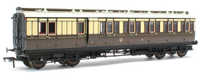 978013 48' GWR ‘Evolution’ Bogie Coach Non-Corridor Carriage No.837, No.1356 & No.8087 3-Pack