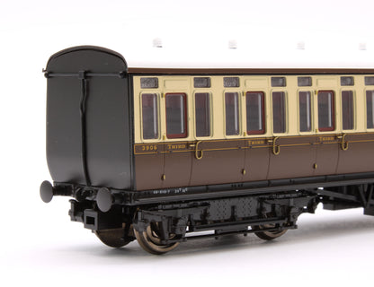 GWR Toplight Mainline City Twin City Chocolate & Cream All 3rd 3906 Set 3