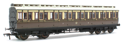 978013 48' GWR ‘Evolution’ Bogie Coach Non-Corridor Carriage No.837, No.1356 & No.8087 3-Pack