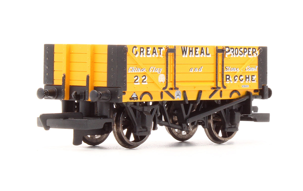 Pre-Owned R6594 4 Plank Wagon 'Great Wheal Prosper' No.22