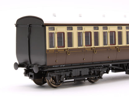 Pre-Owned GWR Toplight Mainline City Twin City Chocolate & Cream All 3rd 3906 Set 3