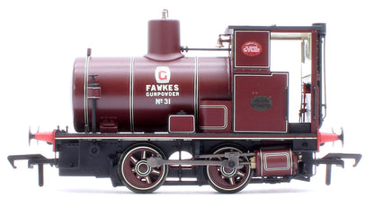 965011 Andrew Barclay Fireless 0-4-0 G. Fawkes Gunpowder Works No.31 Steam Locomotive