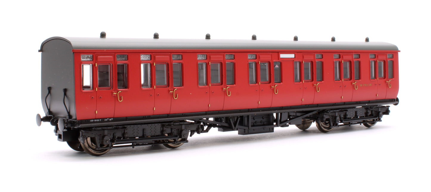 GWR Toplight Mainline City BR Maroon Composite 7911 Set 6