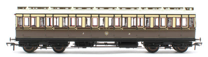 978013 48' GWR ‘Evolution’ Bogie Coach Non-Corridor Carriage No.837, No.1356 & No.8087 3-Pack