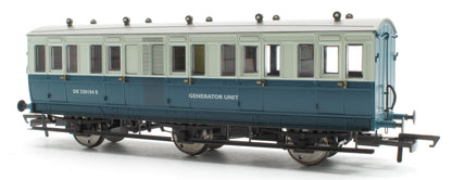 Pre-Owned H4-6T-901A 6 Wheel 3rd Class DE320104E BR Blue & Grey Coach