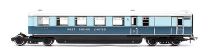 R40477 LNER West Riding Limited Brake Third & Kitchen Third Articulated Coach Pack