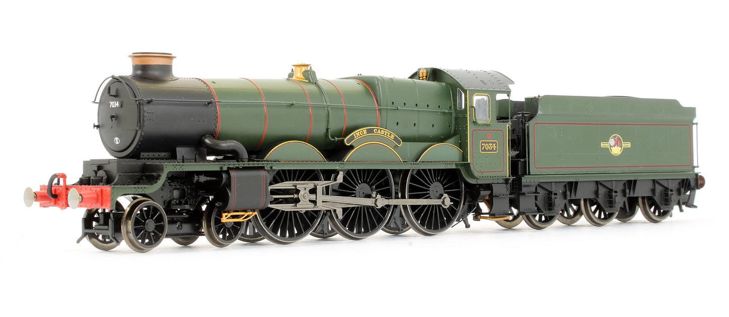Pre-Owned R2850 BR Green 4-6-0 Castle Class 'Ince Castle' 7034 Steam Locomotive