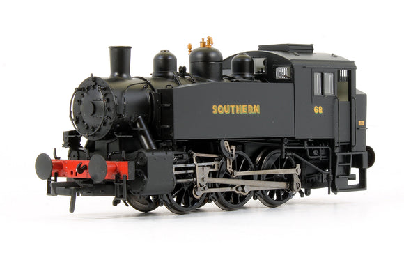 Pre-Owned USA Class 0-6-0T 68 Southern Black Sunshine Lettering Steam Locomotive (Exclusive Edition)