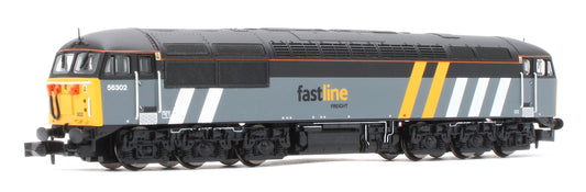 2D-004-010D Class 56 56302 Fastline Diesel Locomotive - DCC Fitted