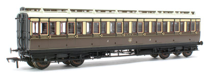 978013 48' GWR ‘Evolution’ Bogie Coach Non-Corridor Carriage No.837, No.1356 & No.8087 3-Pack
