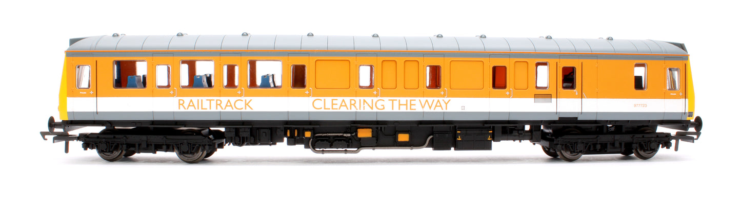 RailRoad Plus Class 960 (previously Class 121) Bo-Bo Railtrack Orange/Black 977723 Diesel Locomotive