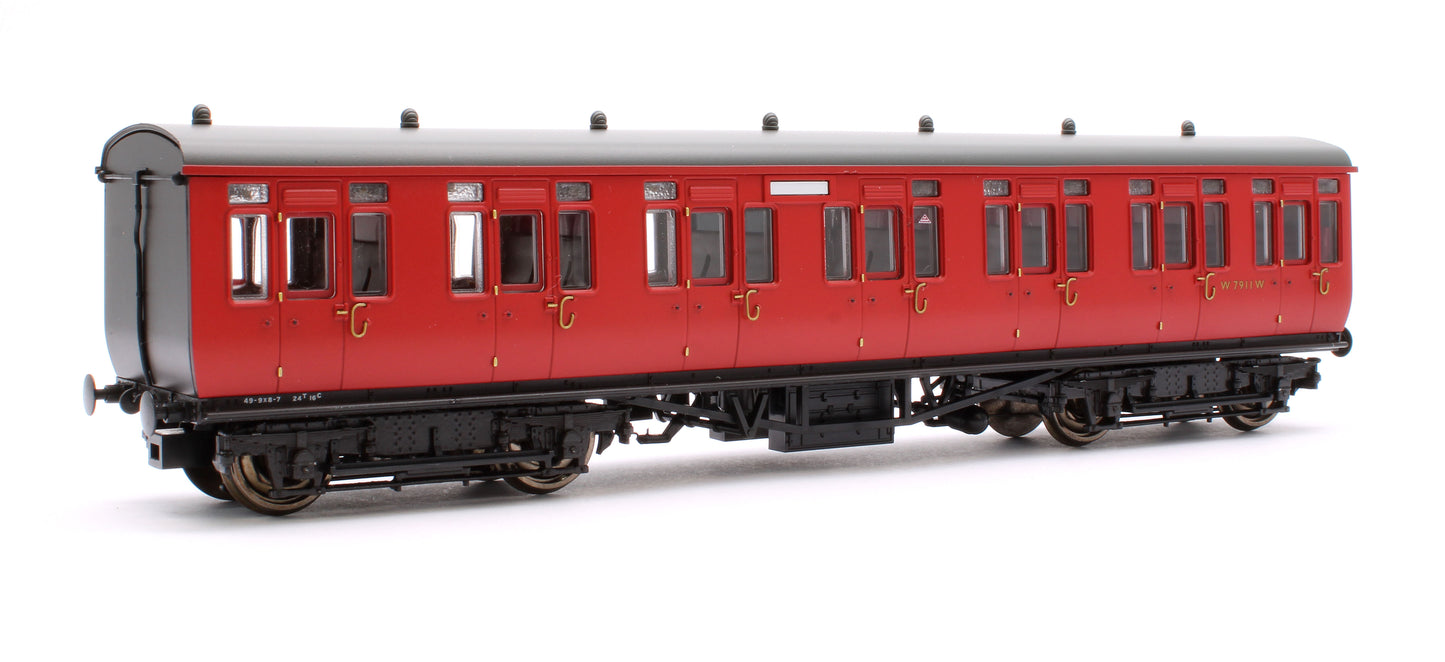 GWR Toplight Mainline City BR Maroon Composite 7911 Set 6