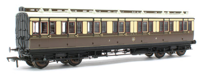 978013 48' GWR ‘Evolution’ Bogie Coach Non-Corridor Carriage No.837, No.1356 & No.8087 3-Pack