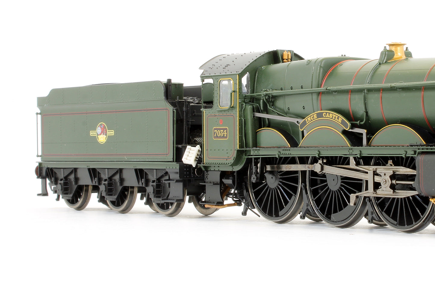 Pre-Owned R2850 BR Green 4-6-0 Castle Class 'Ince Castle' 7034 Steam Locomotive