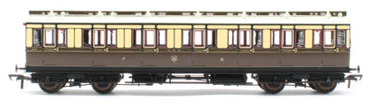 978013 48' GWR ‘Evolution’ Bogie Coach Non-Corridor Carriage No.837, No.1356 & No.8087 3-Pack