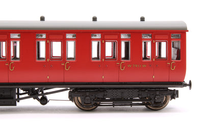 GWR Toplight Mainline City BR Maroon Composite 7911 Set 6