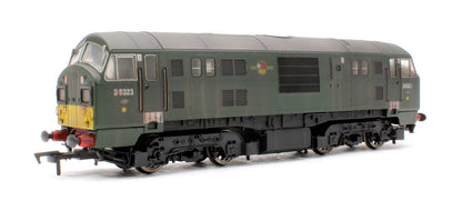 Pre-Owned Class 22 BR Green D6323 Diesel Locomotive - Weathered - Limited Edition