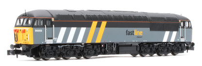 2D-004-010D Class 56 56302 Fastline Diesel Locomotive - DCC Fitted