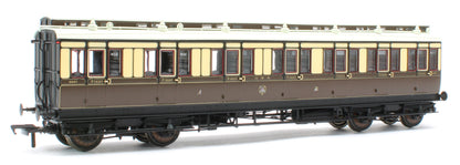 978013 48' GWR ‘Evolution’ Bogie Coach Non-Corridor Carriage No.837, No.1356 & No.8087 3-Pack