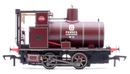 965011 Andrew Barclay Fireless 0-4-0 G. Fawkes Gunpowder Works No.31 Steam Locomotive