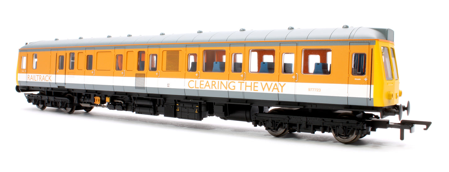 RailRoad Plus Class 960 (previously Class 121) Bo-Bo Railtrack Orange/Black 977723 Diesel Locomotive