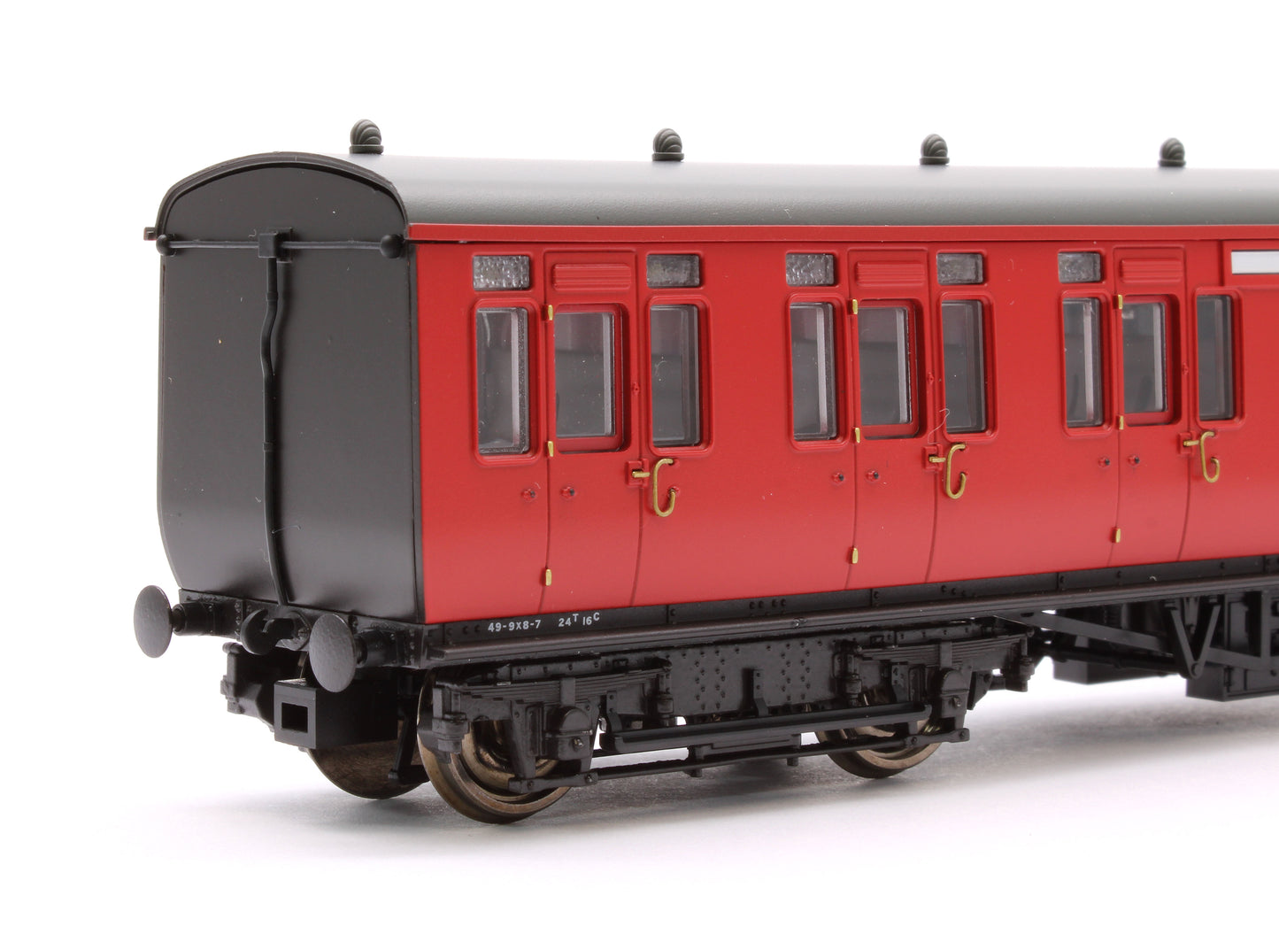 GWR Toplight Mainline City BR Maroon Composite 7911 Set 6