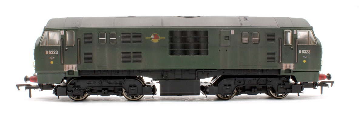 Pre-Owned Class 22 BR Green D6323 Diesel Locomotive - Weathered - Limited Edition