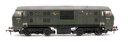 Pre-Owned Class 22 BR Green D6323 Diesel Locomotive - Weathered - Limited Edition