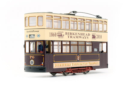 Pre-Owned CE00610 Tram Car 70 Birkenhead Corporation Tramways