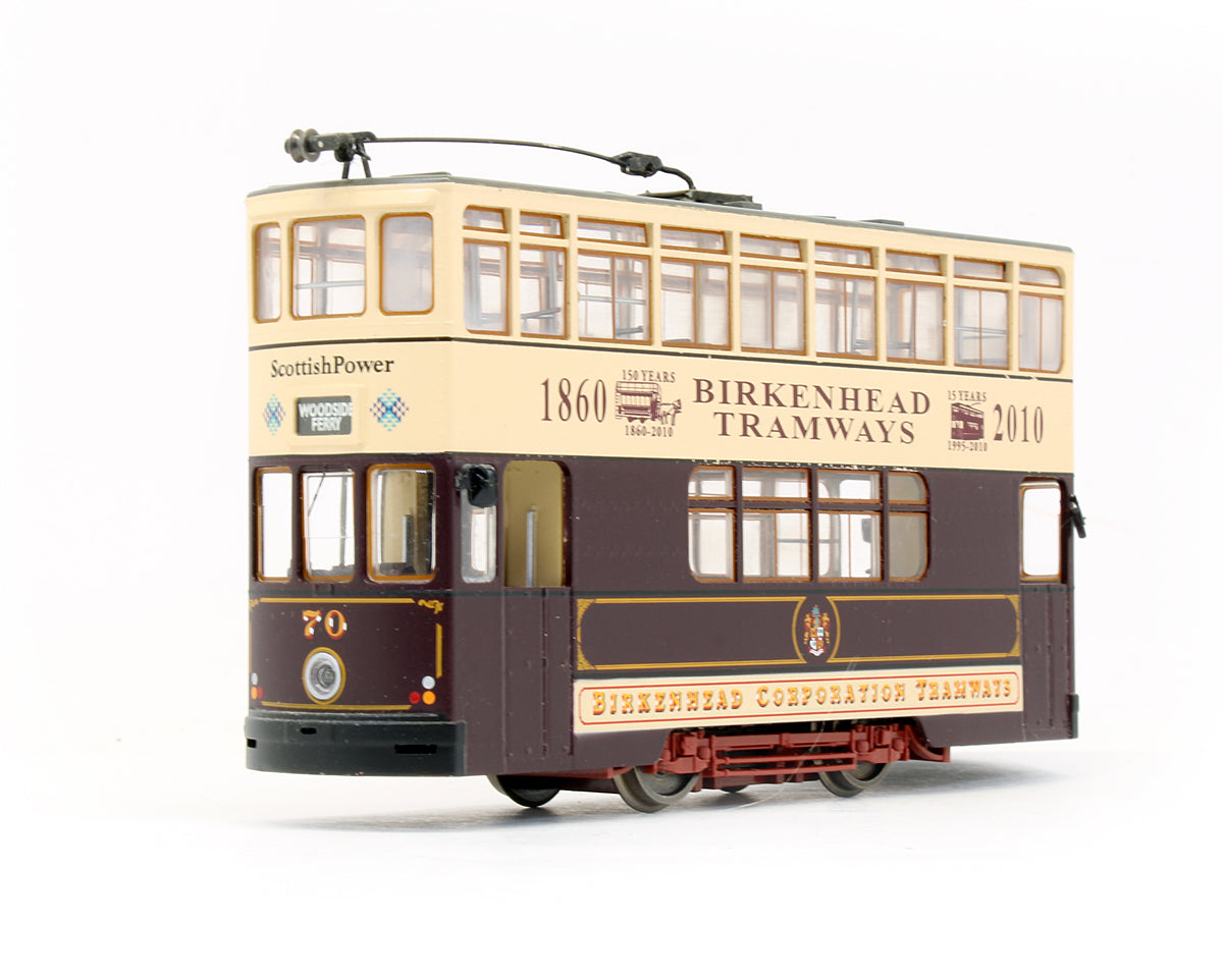 Pre-Owned CE00610 Tram Car 70 Birkenhead Corporation Tramways