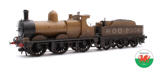 Dean Goods ROD (Ex-GWR) 2308 Steam Locomotive - Weathered