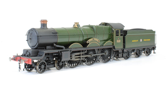 Pre-Owned GWR 4-6-0 'Chirk Castle' 5025 Steam Locomotive