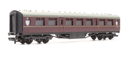 Pre-Owned 63' Thompson 2nd Corridor Coach BR Maroon 'E1001E'