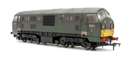 Pre-Owned Class 22 BR Green D6323 Diesel Locomotive - Weathered - Limited Edition