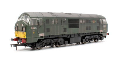 Pre-Owned Class 22 BR Green D6323 Diesel Locomotive - Weathered - Limited Edition