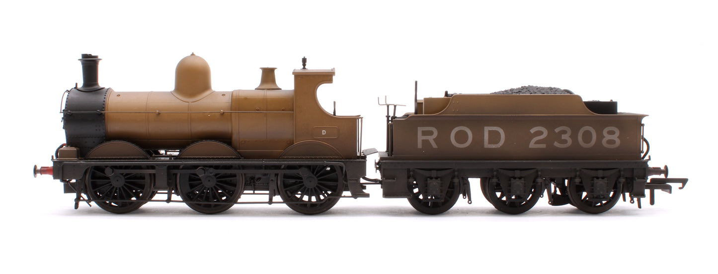 Dean Goods ROD (Ex-GWR) 2308 Steam Locomotive - Weathered