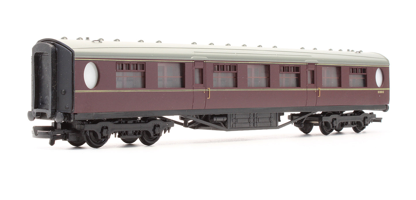 Pre-Owned 63' Thompson 2nd Corridor Coach BR Maroon 'E1001E'