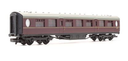 Pre-Owned 63' Thompson 2nd Corridor Coach BR Maroon 'E1001E'